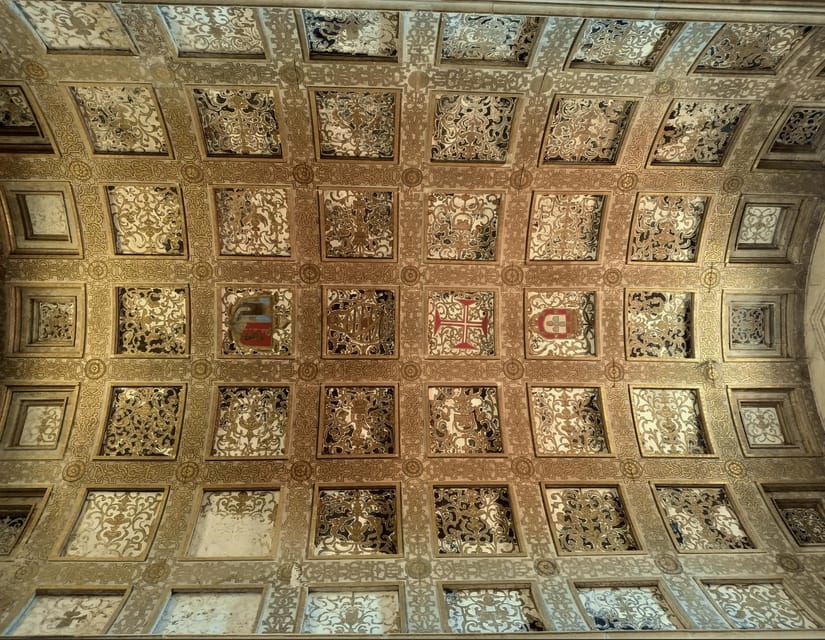 Tomar: Knight's Templar Castle and Convent of Christ Tour - The main cloister and the convent’s changing styles