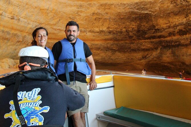 Traditional Tour - Benagil Cave - The Algarve coast begins at Benagil Beach