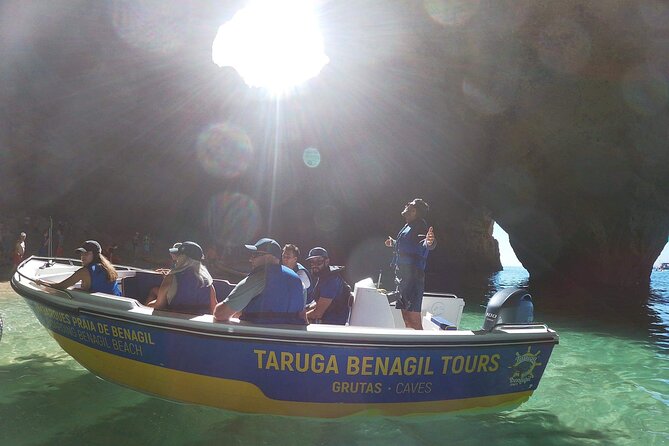 Traditional Tour - Benagil Cave - Marina Beach, Carvalho Beach, and Praia da Marinha