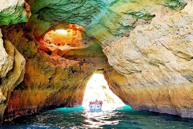 Traditional Tour - Benagil Cave - Booking, cancellations, and weather