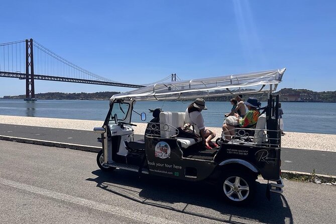 True 4Hour Private Tuk Tuk Tour: Discover Lisbon with a Local! - Bairro Alto and Estrela before the ride ends