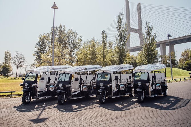 True 4Hour Private Tuk Tuk Tour: Discover Lisbon with a Local! - Alfama and two of Lisbon’s finest viewpoints