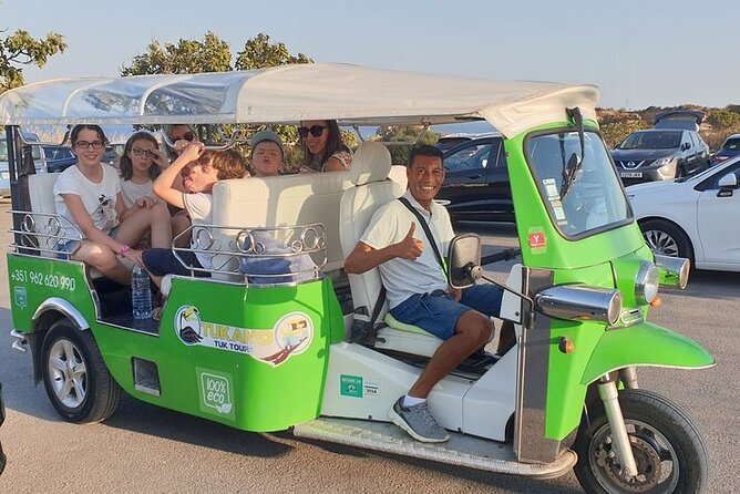 TUK TUK Tour around Lagos Old & New Town & beaches - Best way to know Lagos - The beaches and cliffs around D. Ana