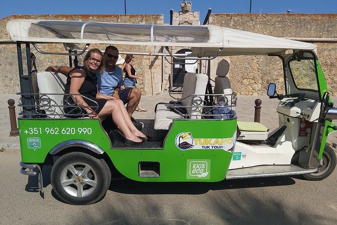 TUK TUK Tour around Lagos Old & New Town & beaches - Best way to know Lagos - What the 90-minute schedule really gives you