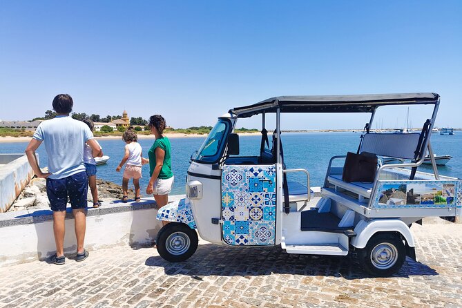 Tuk tuk Tour Tavira Total - 2h00 - Includes Tuna Museum and Fishing Village - Key points to know before booking