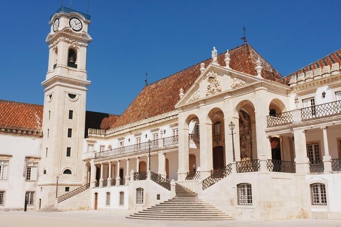 University of Coimbra guided tours without queue - Key points at a glance