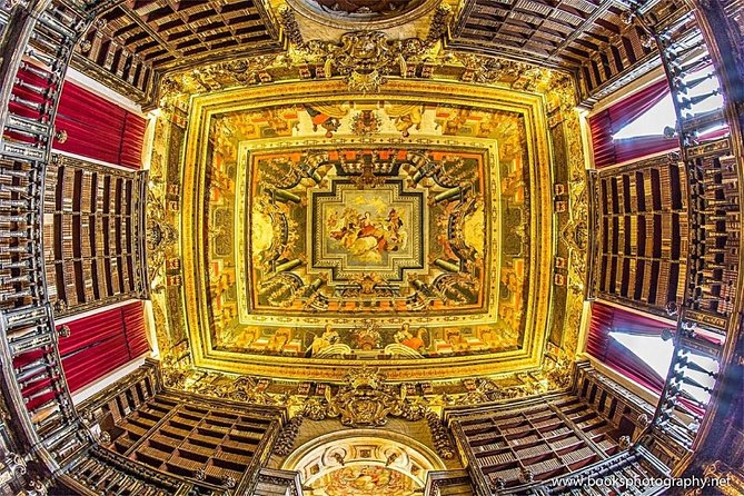 University of Coimbra guided tours without queue - St. Michael’s Chapel and its striking details