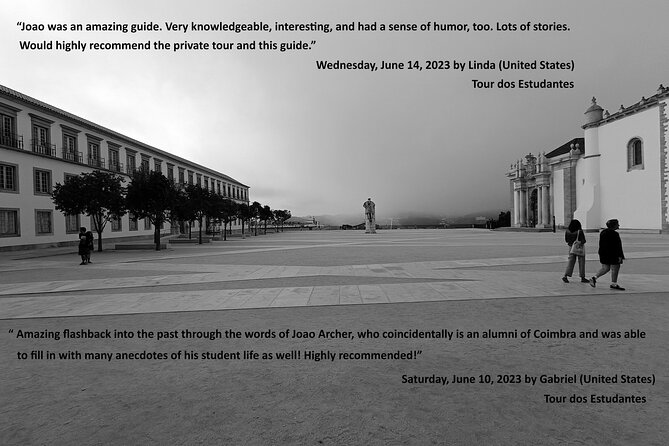 University of Coimbra - more complete and private visit, ticket included - São Miguel Chapel and the sound of old Coimbra