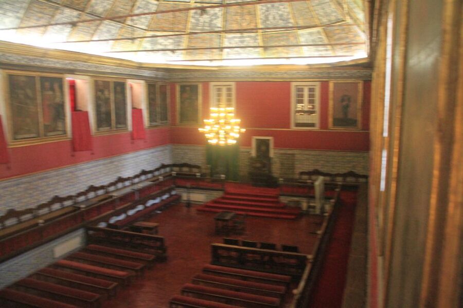 University of Coimbra Walking Tour - The Academic Prison and Less Obvious Corners