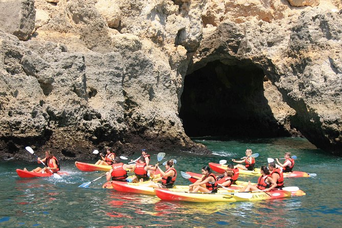 Unlock the Magic of Ponta da Piedade by Kayak – Lagos - The catamaran ride and the launch