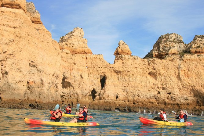 Unlock the Magic of Ponta da Piedade by Kayak – Lagos - Ponta da Piedade, the Cathedral, and the smaller rooms