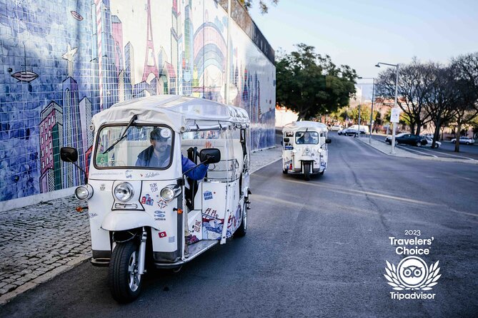Welcome Lisbon Tour with Local Guide in Private Eco Tuk Tuk - Alfama’s water history and the final river square
