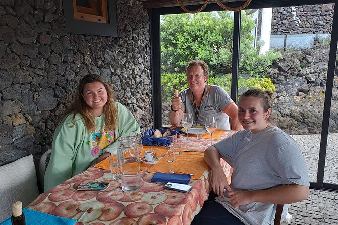 Wines and Moonshines of Terceira - Riding the 4x4 to places buses skip