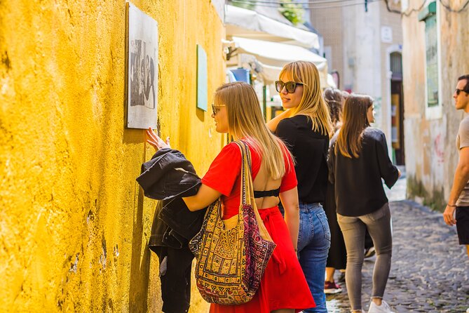 Winner 2025 Undiscovered Lisbon Food & Wine Tour by Eating Europe - The street, church, and stories between bites