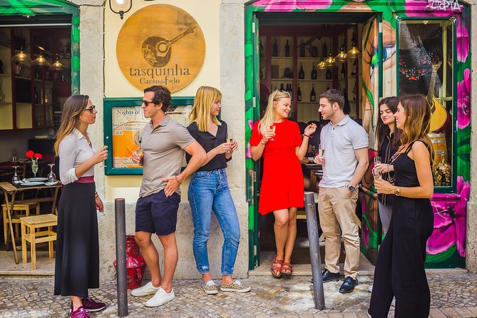 Winner 2025 Undiscovered Lisbon Food & Wine Tour by Eating Europe - A Tasquinha Canto do Fado: cod and the Fado-house setting