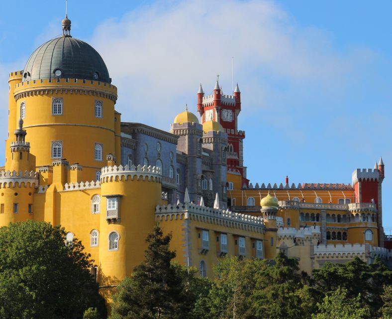 Wonders of Sintra & Cascais Private Tour - Accessibility, children, and the practical details