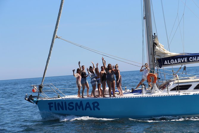 Yatch FINISMAR: 6 hours cruise with Beach BBQ (14passengers) - Starting from Albufeira Marina at 10:00