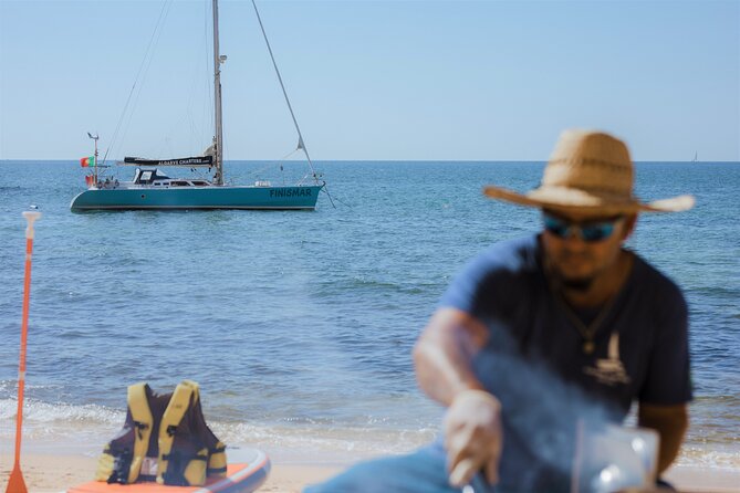 Yatch FINISMAR: 6 hours cruise with Beach BBQ (14passengers) - Cruising past Algarve cliffs and caves